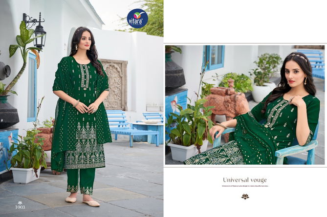 Vitara Perona Function Wear Wholesale Designer Readymade Salwar Suits
